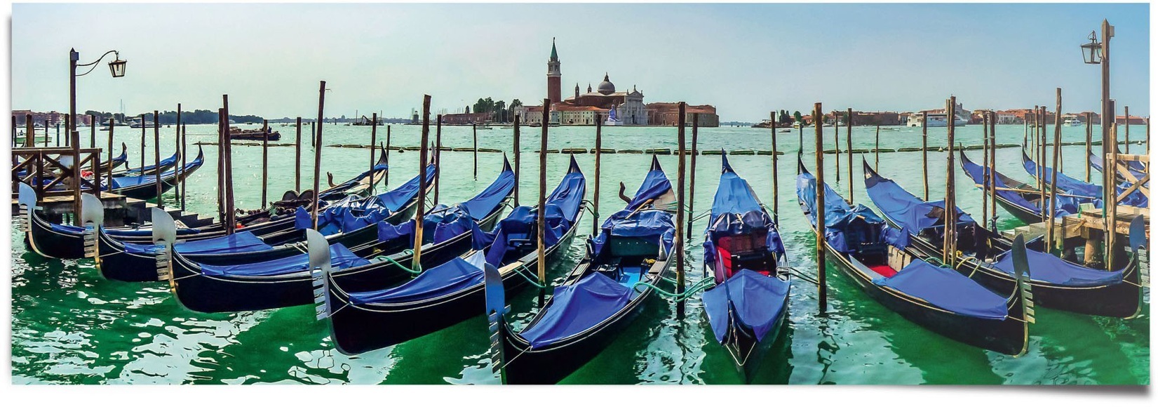 Reinders! Poster »Ein Tag in Venedig«, (1 St.)