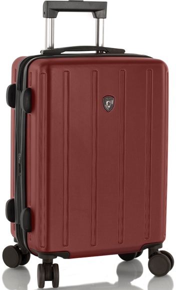 Heys Hartschalen-Trolley »SpinLite, 53 cm«, 4 Rollen, Reisegepäck Handgepäck-Koffer TSA Schloss Volumenerweiterung