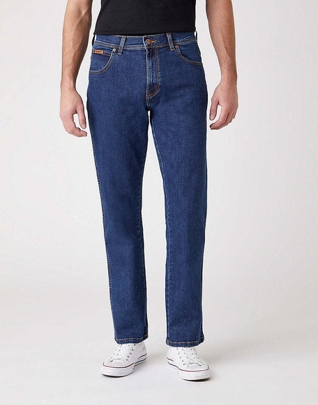Wrangler Texas Stretch Jeans darkstone