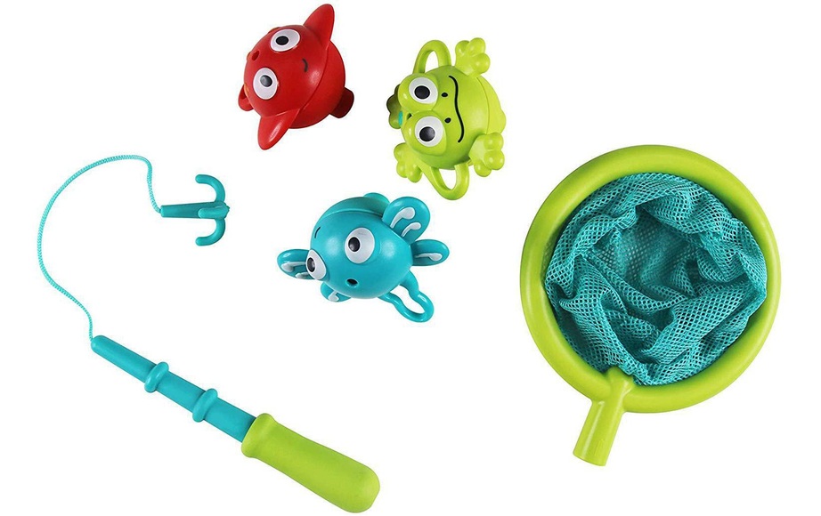 Hape Badespielzeug ANGELSPASS 5-teilig in bunt