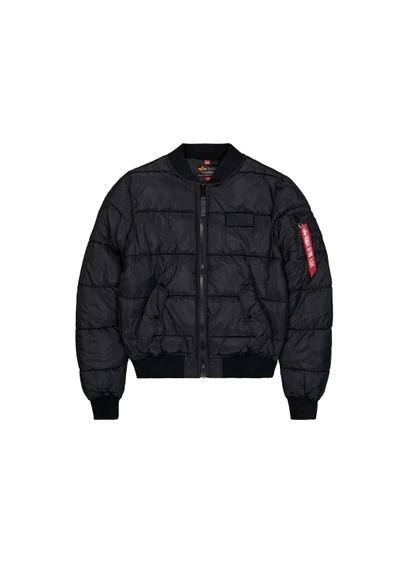 Alpha Industries Bomberjacke »ALPHA INDUSTRIES Men - Bomber Jackets MA-1 Puffer Bomber«