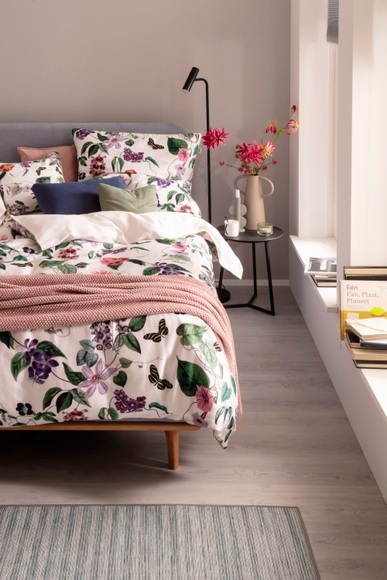 SCHÖNER WOHNEN-Kollektion Bettwäsche »Blossom«, (2 tlg.), mit Wendefunktion