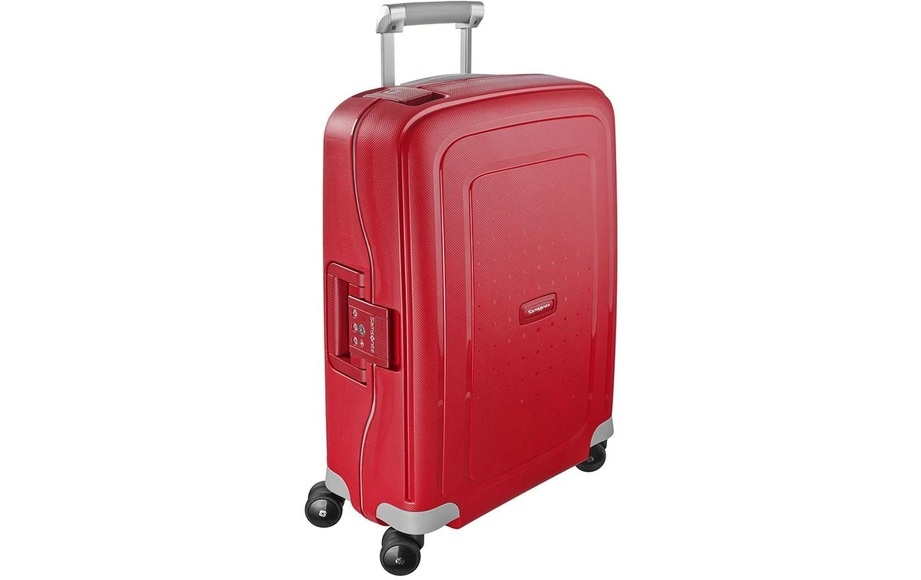 Samsonite S'Cure Red Spinner, Hartschalenkoffer 55 CM