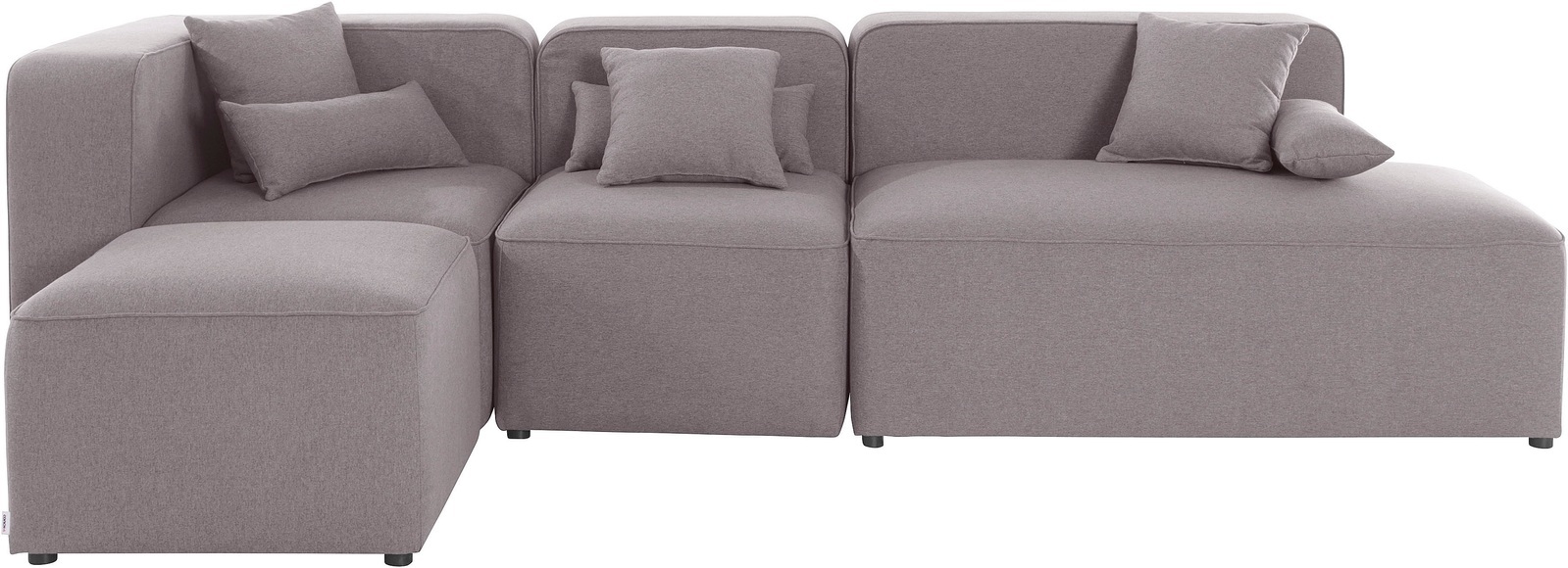 COUCH? Ecksofa »Polster Party«, Modulserie, individuelle Zusammenstellung, 