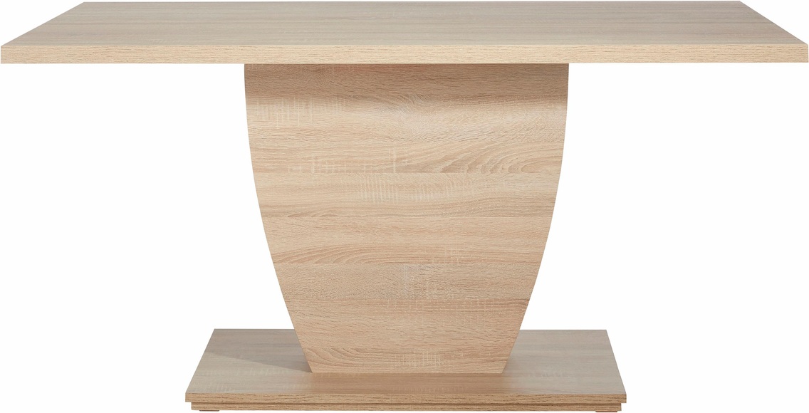 Homexperts Säulen-Esstisch, Breite 140 oder 160 cm