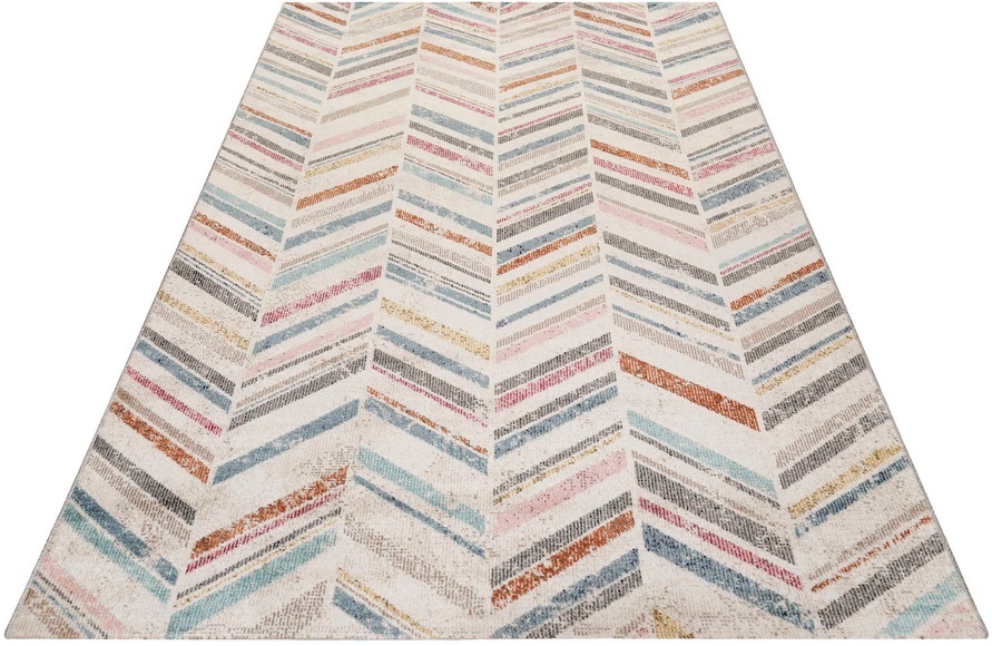Esprit Teppich »Cabana«, rechteckig, 4 mm Höhe, In- und Outdoor geeignet