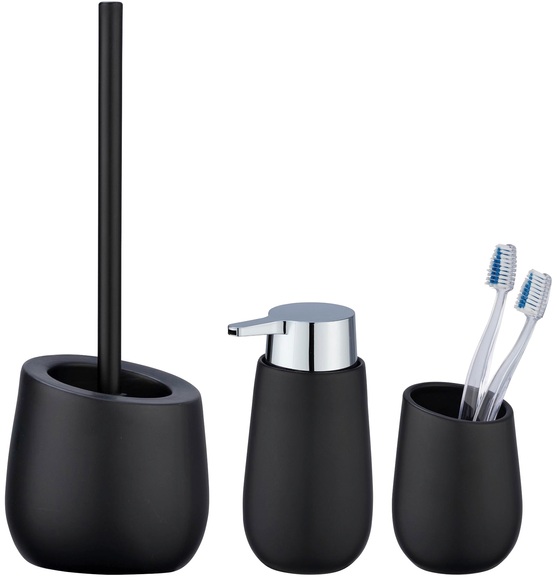 WENKO Badaccessoires-Sets »Badi«, aus Keramik