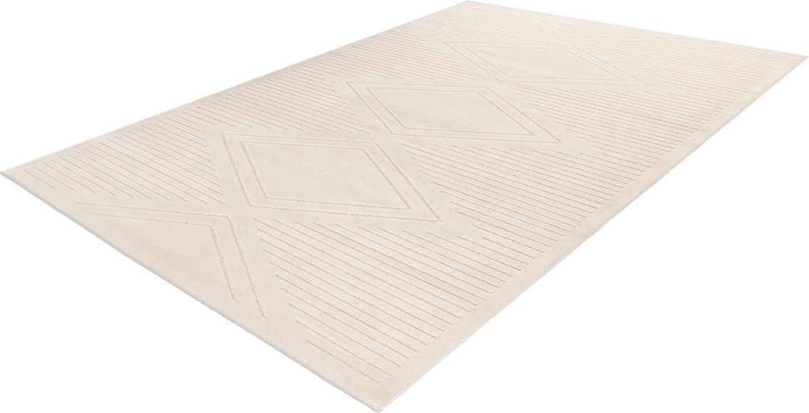 InStyle by Kayoom Teppich »Madita 100«, rechteckig, 9 mm Höhe
