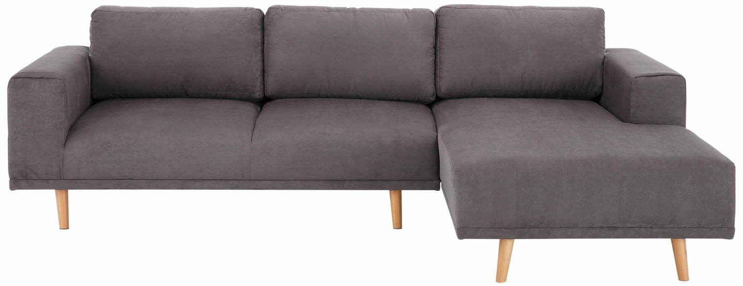Home affaire Ecksofa »Lasse«, im scandinavischen Stil mit Holzfüssen