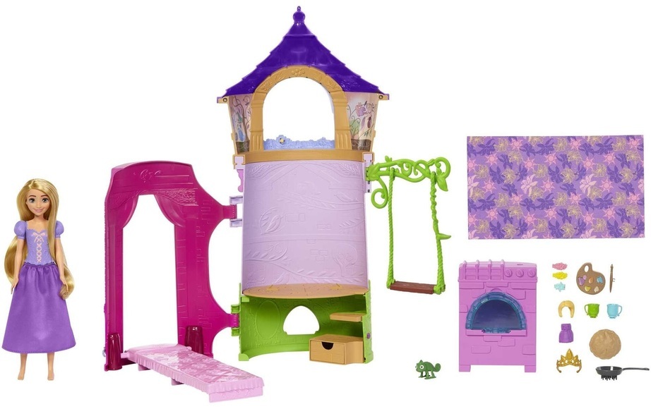 Disney Prinzessin Rapunzel''s Turm, Spielgebäude