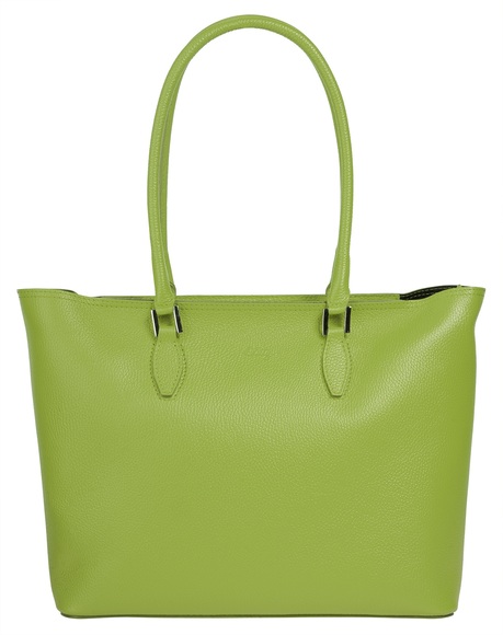Cluty Shopper, echt Leder, Made in Italy