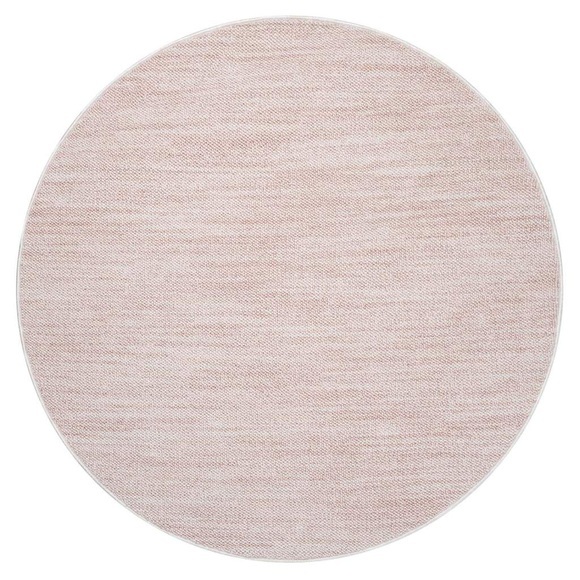 Carpet City Teppich »CLASICO 0052«, rund, Kurzflor, Meliert, Boho-Stil, Wohnzimmer