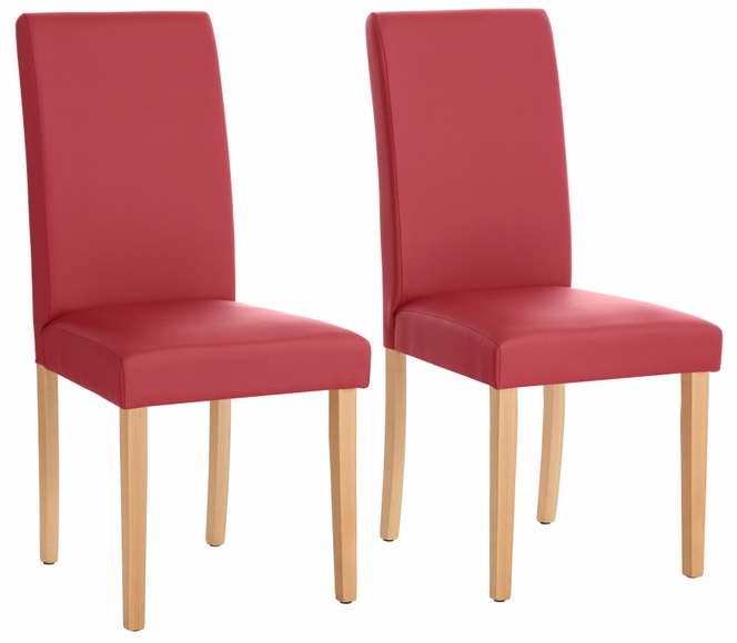 Home affaire 4-Fussstuhl »Roko«, (Set), 6 St., Kunstleder, im 2er, 4er oder 6er-Set