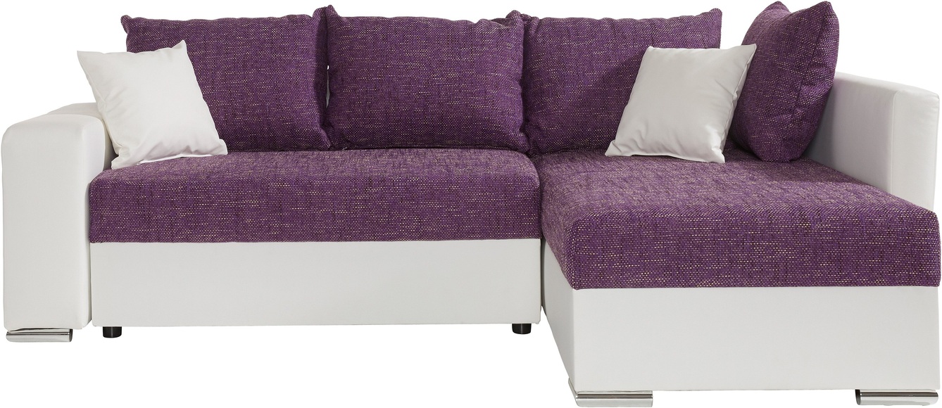 COLLECTION AB Ecksofa, mit Bettfunktion, wahlweise mit Federkern