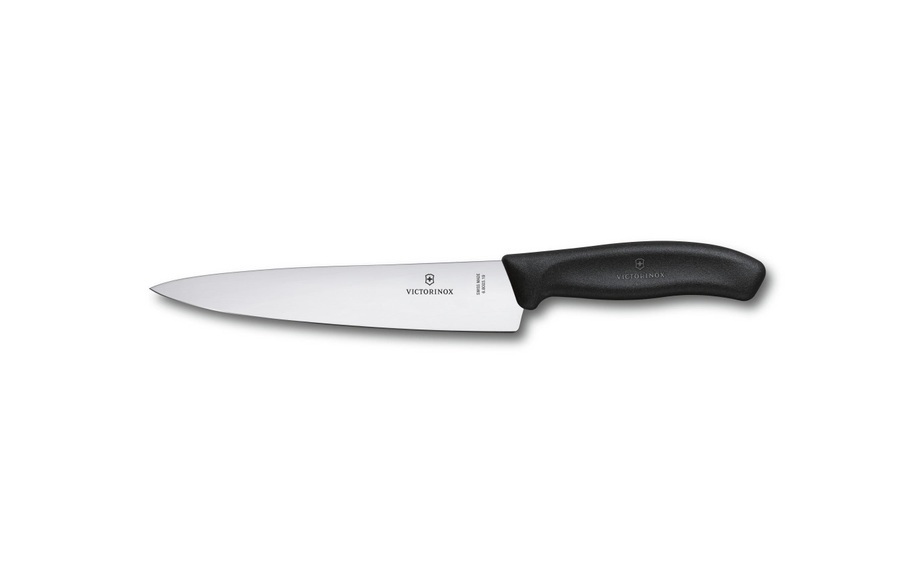 Tranchiermesser Schwarz Victorinox 6.8003.19B