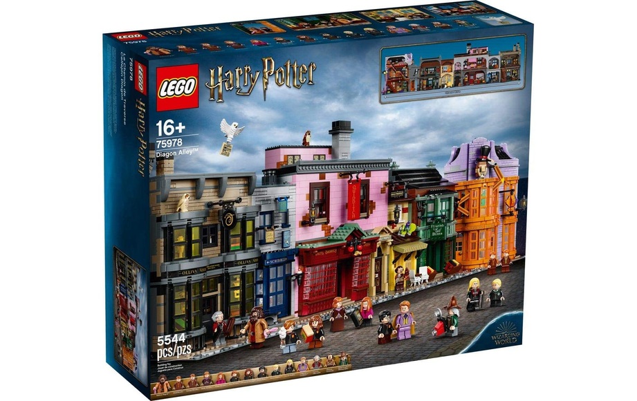 LEGO® Spielbausteine »Harry Potter Winkelgasse«