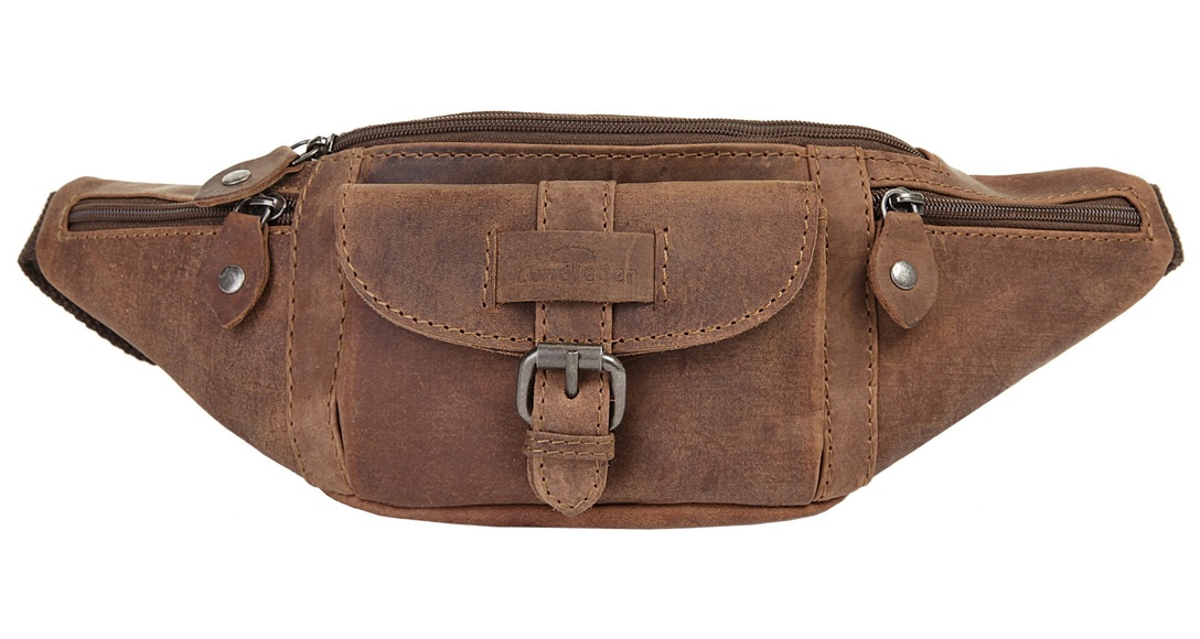 Landleder Gürteltasche »OLD SCHOOL«