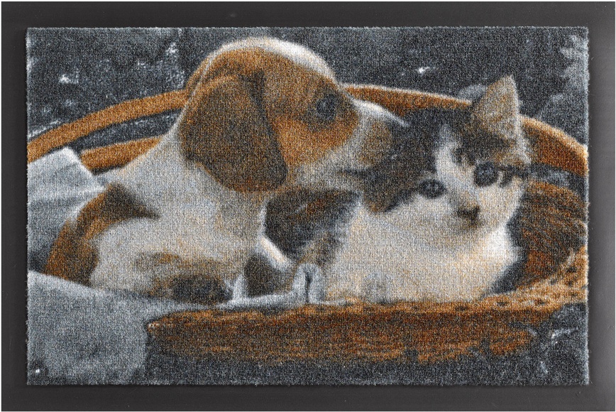 Fussmatte, Hanse Home, »Animals 2«, rutschhemmend beschichtet, getuftet