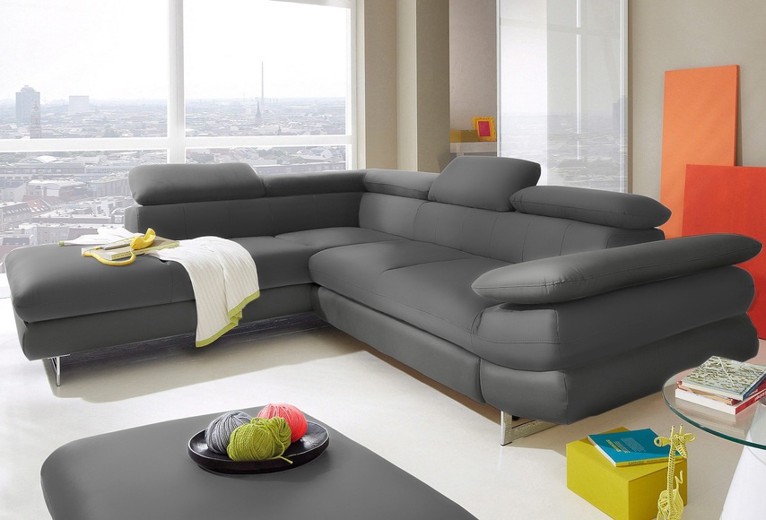 INOSIGN Ecksofa »Solution2«, wahlweise mit Bettfunktion