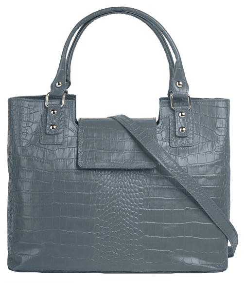 Cluty Henkeltasche, (1 tlg.), echt Leder, Made in Italy