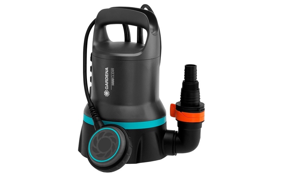GARDENA 9030-22 - Klarwasser-Tauchpumpe (Schwarz)