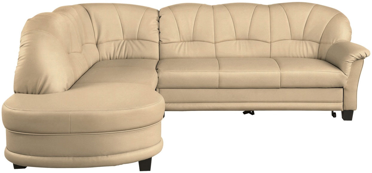 Home affaire Ecksofa »Camelita«, wahlweise mit Bettfunktion