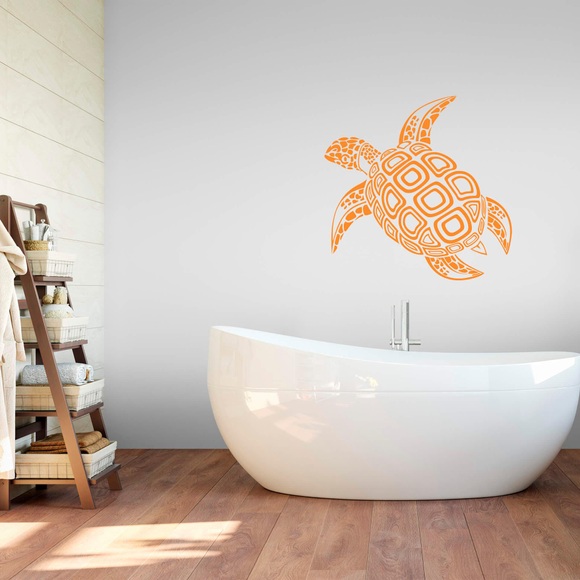 Wandtattoo »Schildkröte«