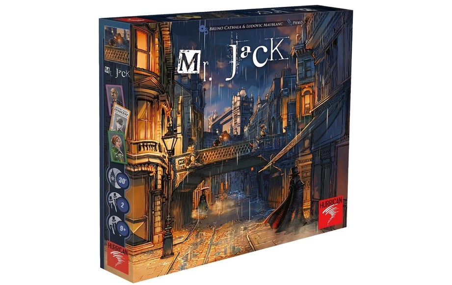 Hurrican - Mr Jack London Square - Deutsche Version