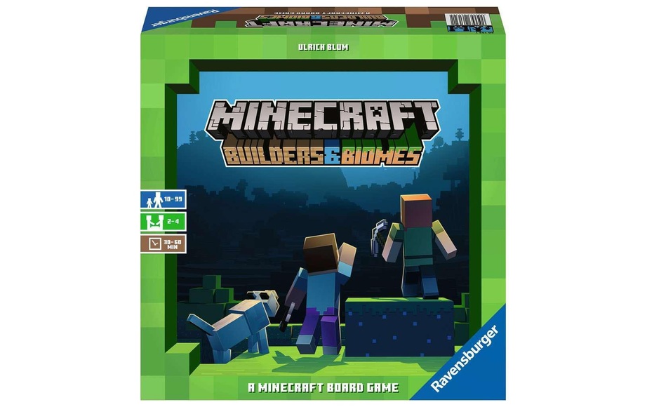Ravensburger Minecraft: Builders & Biomes