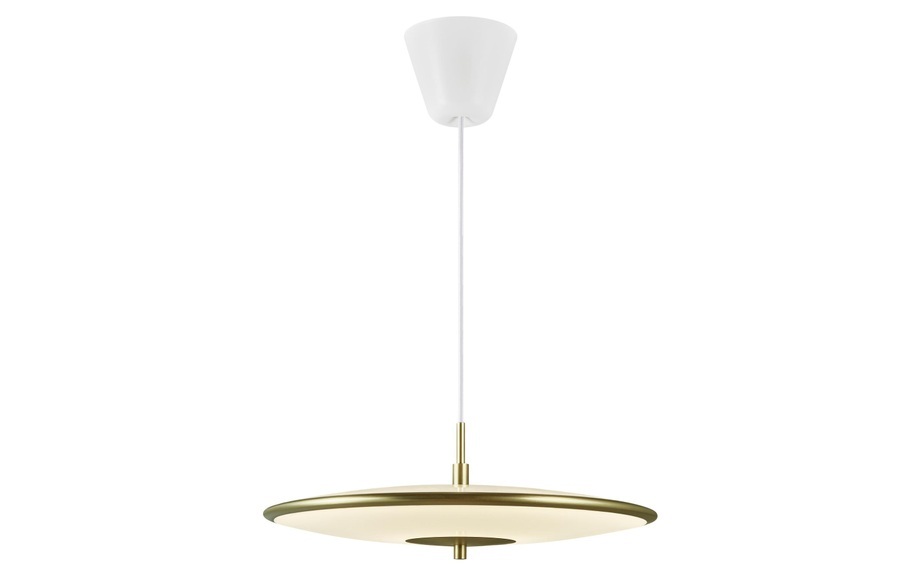LED-Hängeleuchte Blanche, dimmbar, Ø 42 cm