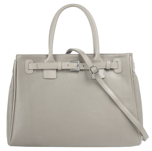 Cluty Henkeltasche, (1 tlg.), echt Leder, Made in Italy