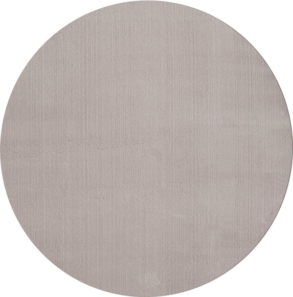 merinos Teppich »Loft 37«, rund, 19 mm Höhe, Wohnzimmer, Kunstfellteppich, Schlafzimmer