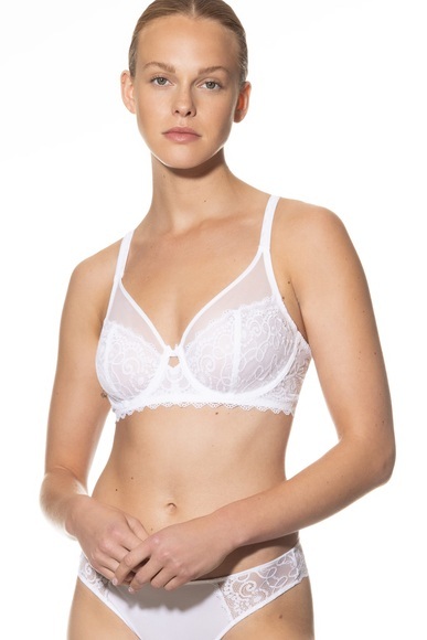 Mey Bügel-BH »AMOROUS«, Grafische Spitze