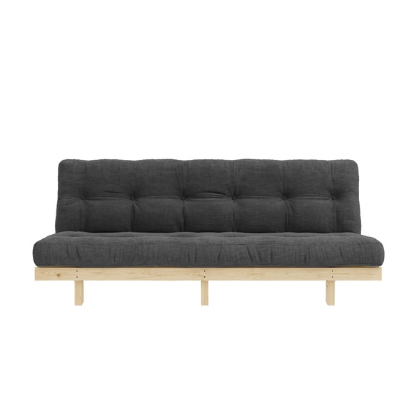 Karup Design Schlafsofa »Lean 200 Schlafsofa, Gästebett, Sofa mit Futonmatratze«, (2 St.), Inkl. Futonmatratze, Liegefläche 130x200 cm, FSC® zertifizierte Kiefer