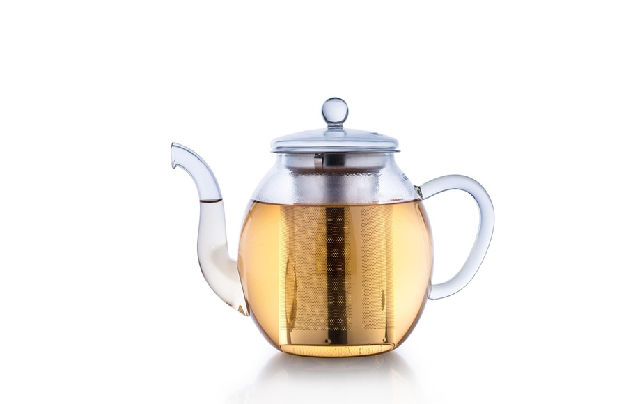 Creano Teekanne 1.0 l Transparent, Farbe