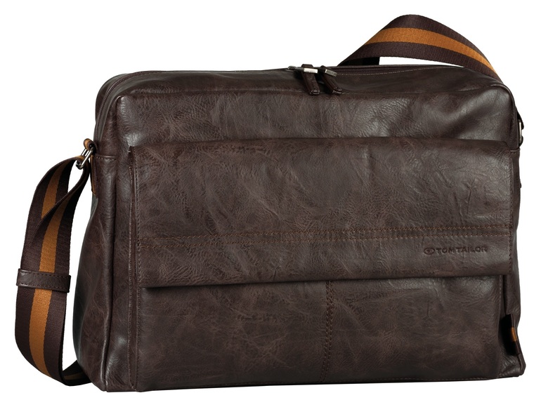 TOM TAILOR Messenger Bag »KANSAS Messenger bag«, mit Laptopfach