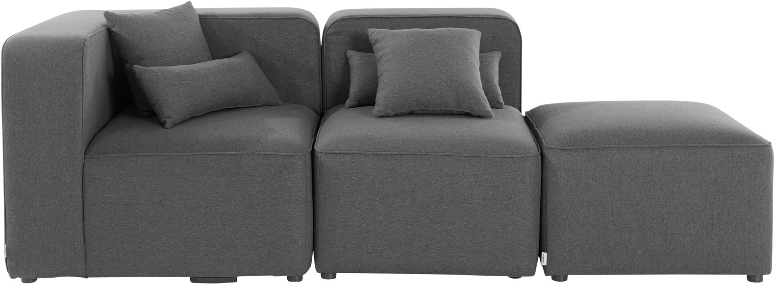COUCH? 3-Sitzer »Polster Party«, Modulserie, individuelle Zusammenstellung, 