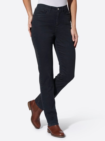 Casual Looks Bequeme Jeans, (1 tlg.)
