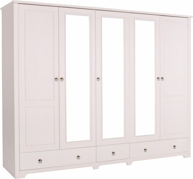 Home affaire Kleiderschrank, Hugo», 2-, 3-, 4-, oder 5-trg
