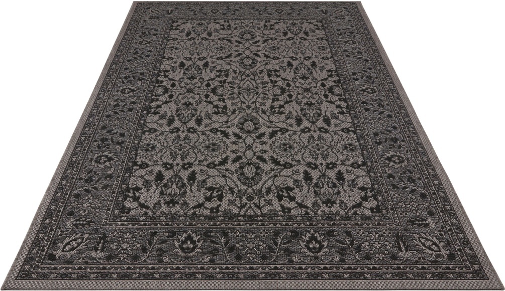 Teppich, »Konya«, bougari, rechteckig, Höhe 4 mm, maschinell gewebt