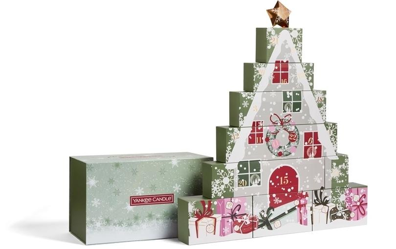 Yankee Candle Adventskalender »Candle Snow Globe Wonderland«, ? Achtung. Nicht für Kinder unter 6 Jahren geeignet.