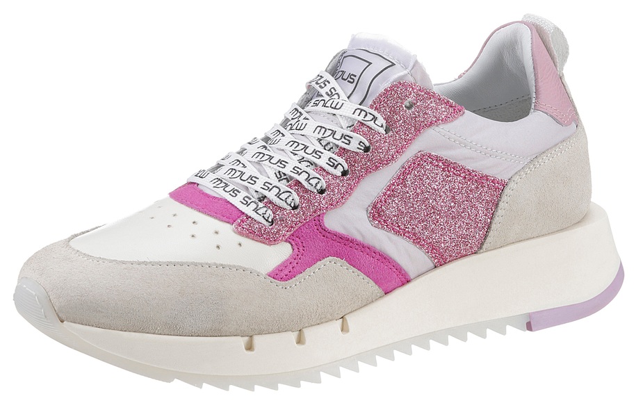 Mjus Keilsneaker »MINA«, mit Glitzerdetails