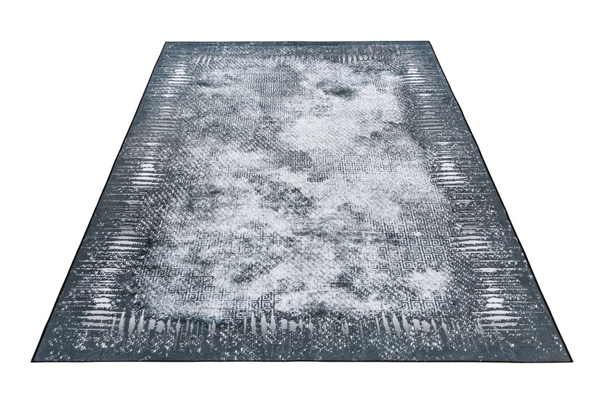 Obsession Teppich »My Tampa 132«, rechteckig, bedruckt, modernes Design, mit Bordüre, waschbar