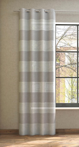 Neutex for you! Vorhang »SONORA«, (1 St.), 3D Musterung im Leinen-Look