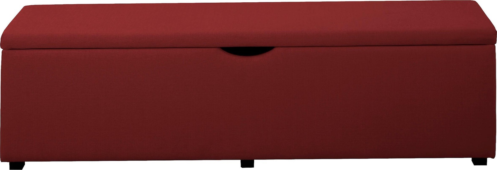 Places of Style Hockerbank »Standard«, mit Stauraum, Breite 120 cm oder 160 cm, auch als Garderobenbank oder Bettbank geeignet