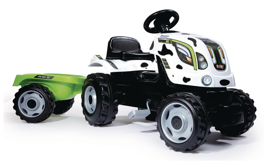 Smoby Trettraktor GM Bull Kuh XL