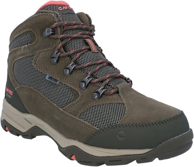 Hi-Tec Storm WP Shoes Damen taupe/dune/georgia peach 2019 EU 37 Trekking- & Wanderschuhe
