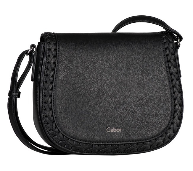 Gabor Umhängetasche »JOLENE Saddle bag«, mit Schulterriemen
