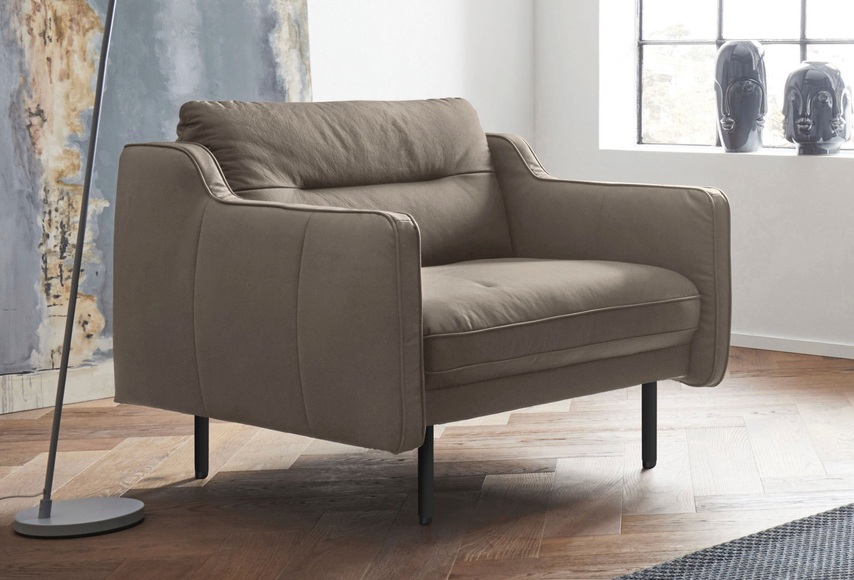 andas Sessel »Nordfyn«, edles Design in 3 Bezugsqualitäten, Design by Morten Georgsen