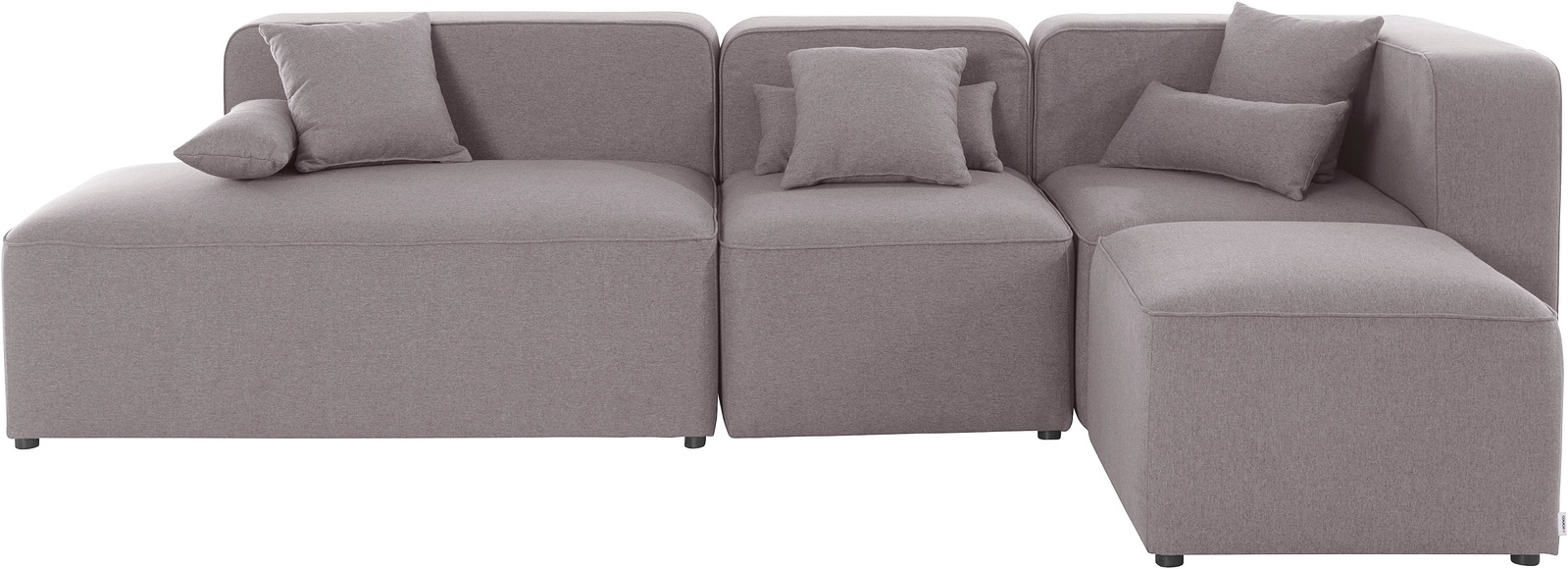 COUCH? Ecksofa »Polster Party«, Modulserie, individuelle Zusammenstellung, 